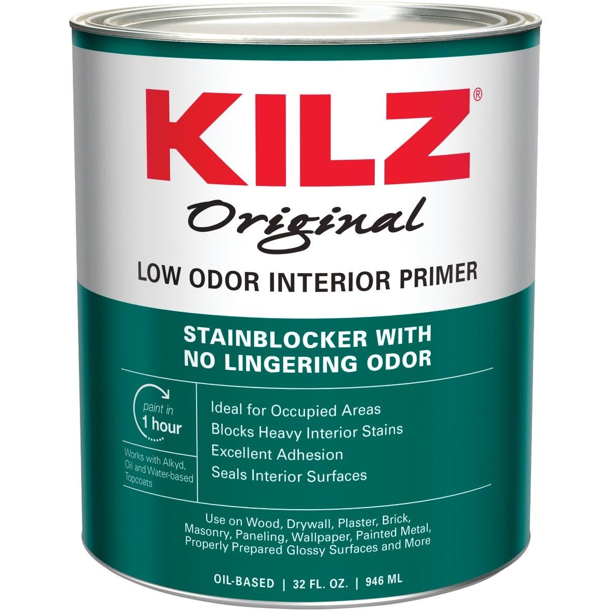 MASTER BRAND Master Brand 10042 Oil-based Interior Primer Sealer 1 Qt