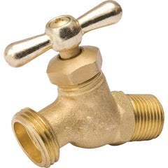 B&K Bk 102-303 Hose Bibb 1/2 Inch Mip Male Hose Thread Brass