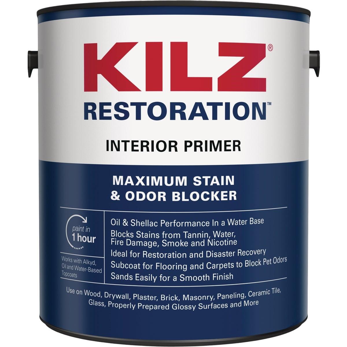 MASTER BRAND Master Brand L200211 Interior Primer Stainblocker 1 Gallon