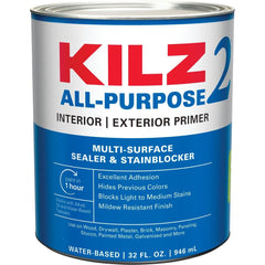 MASTER BRAND Master Brand 20002 Primer Sealer Stain Blocker White 1 Qt