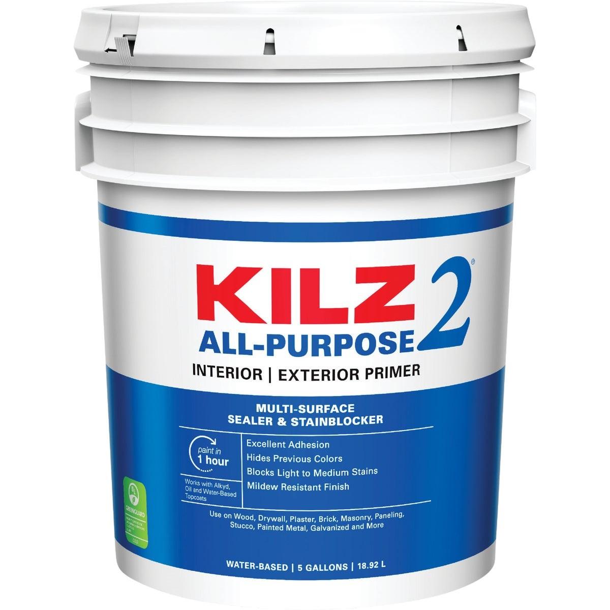 MASTER BRAND Master Brand 20000 Latex Primer Sealer White 5 Gallon