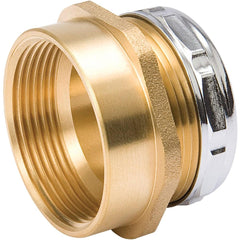 B&K Bk 158-976 Brass Waste Adapter 1-1/4 X 1-1/2 in