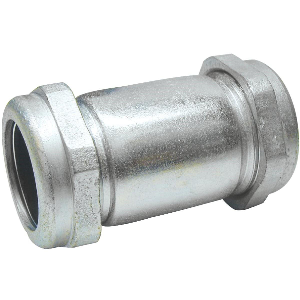 B&K Bk 160-005 Compression Galvanized Coupling 1 in X 4.5 in