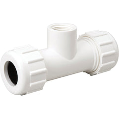 B&K Bk 162-103 Plastic Compression Pex Tee 1/2 Inch Fip