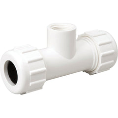 B&K Bk 162-104 Pex Compression Tee 3/4 Inch Fip Plastic