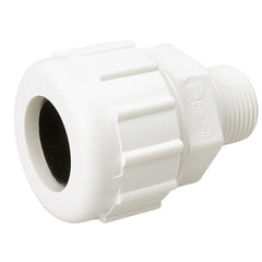 B&K Bk 161-103 Pvc Compression Union Adapter 1/2 in Mipt Sch 40