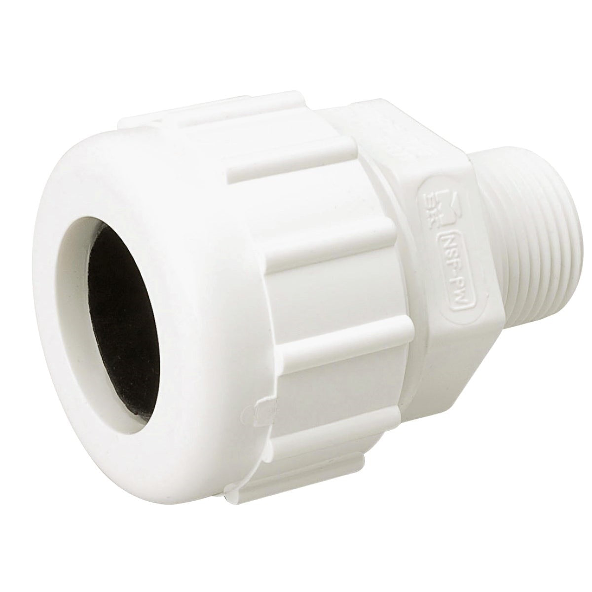 B&K Bk 161-104 3/4 in Mipt Sch 40 Compression Union Pvc Adapter
