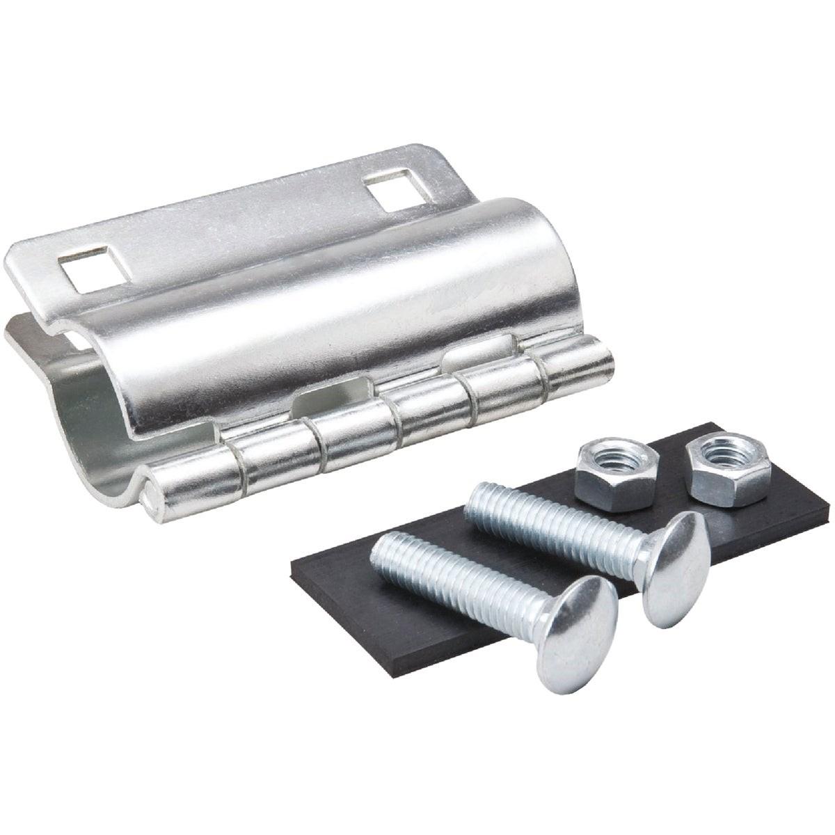 B&K Bk 160-808 Galvanized Pipe Repair Clamp 2 Inch