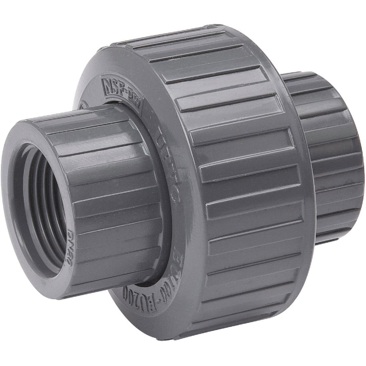 B&K Bk 164-103 Schedule 80 Pvc Union 1/2 in Threaded