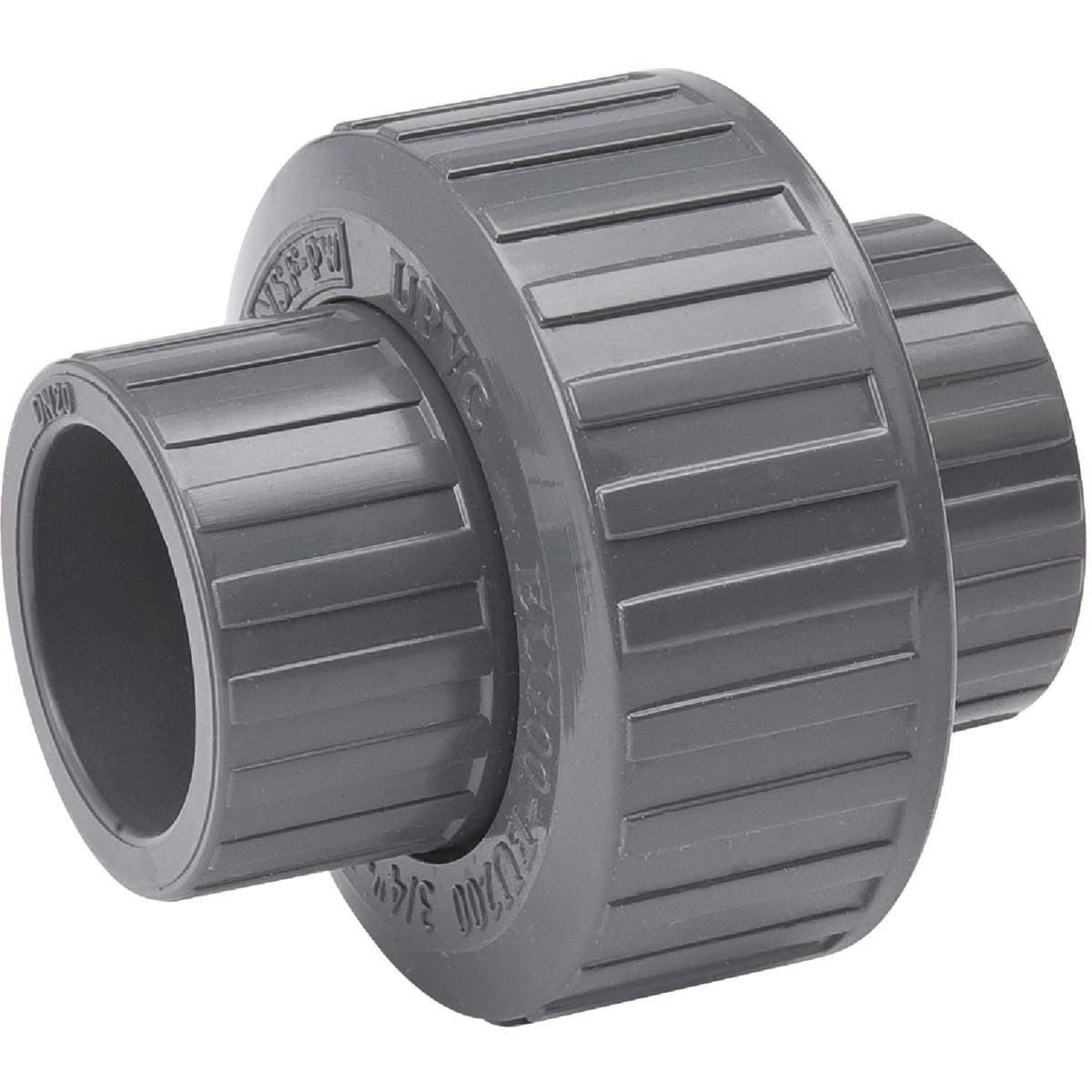 B&K Bk 164-608 2 Inch Schedule 80 Pvc Union Solvent Weld