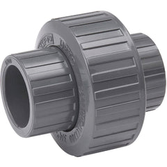 B&K Bk 164-604 3/4 in Schedule 80 Pvc Union Solvent Weld