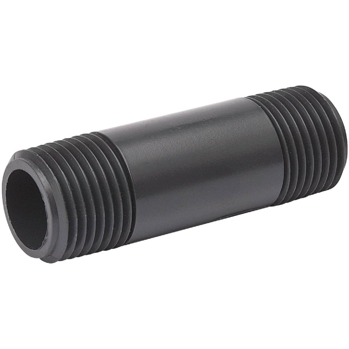 B&K Bk 403-020 Schedule 80 Pvc Nipple 1/2 X 2 Inch