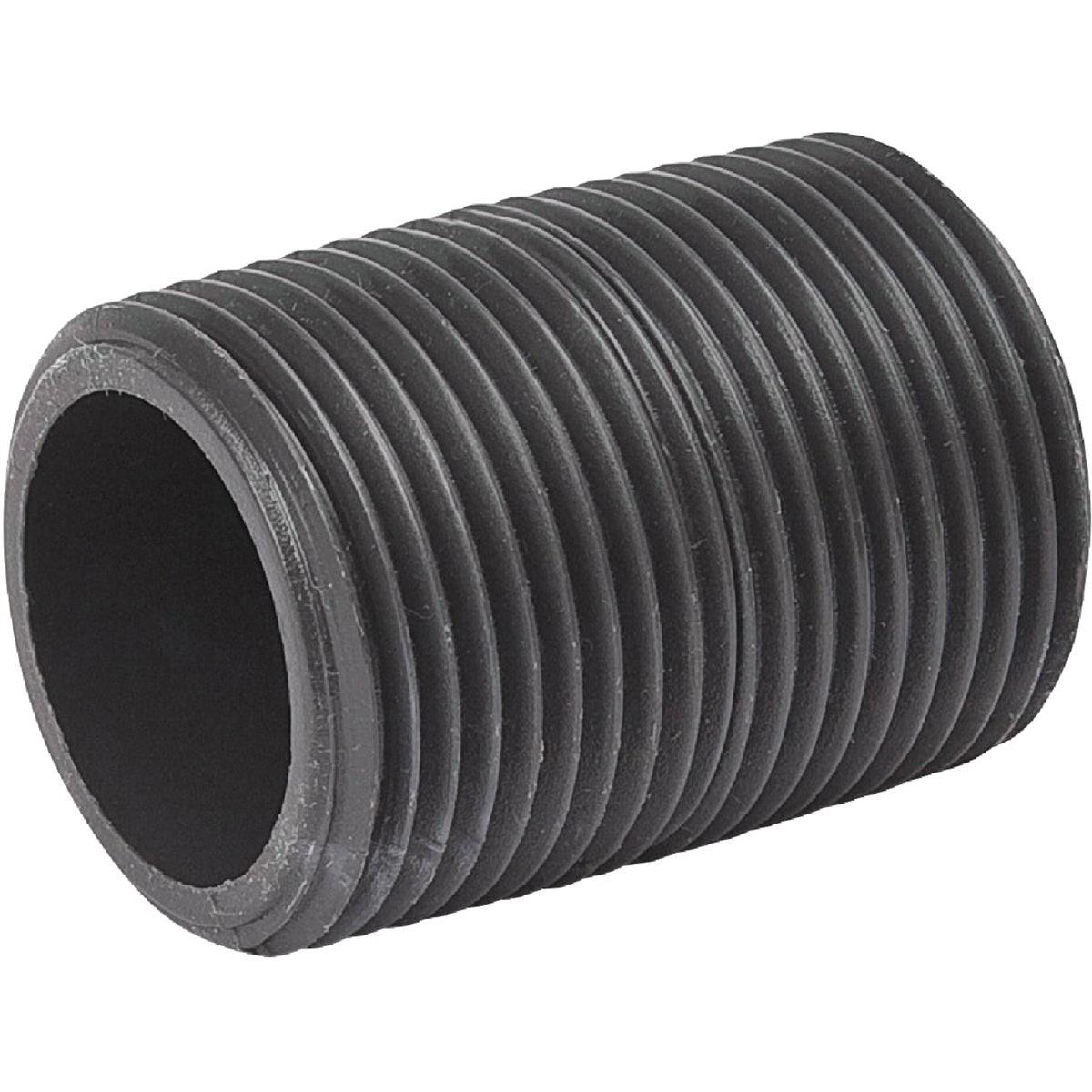 B&K Bk 403-001 Schedule 80 Pvc Nipple 1/2 in Close Npt