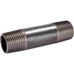 SOUTHLAND Southland 20206 Schedule 40 Black Iron Pipe Nipple