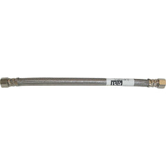 B&K Bk 496-034 Stainless Steel Faucet Connector 24 In.