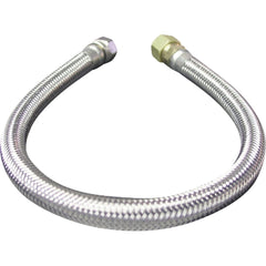 B&K Bk 496-071DIB Stainless Steel Faucet Connector 3/8in