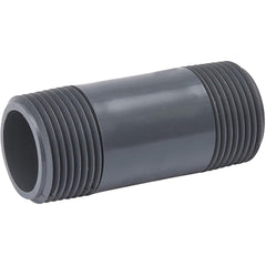 B&K Bk 404-060 Schedule 80 Pvc Nipple 3/4 X 6 Inch Npt
