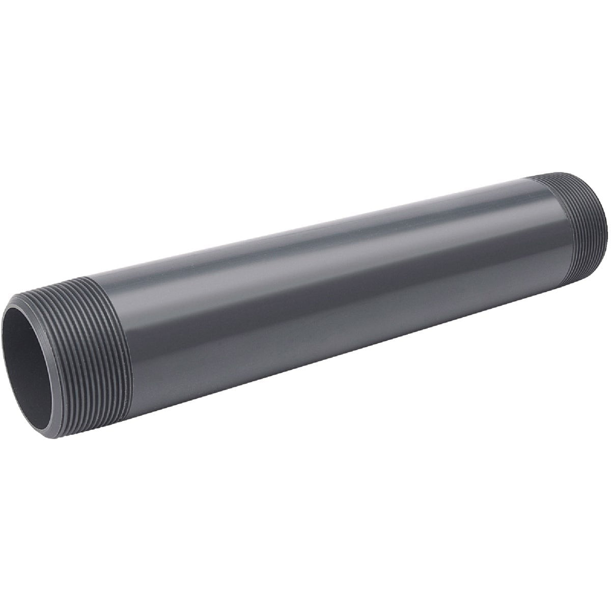 B&K Bk 404-020 Schedule 80 Pvc Nipple 3/4 in X 2 in Npt