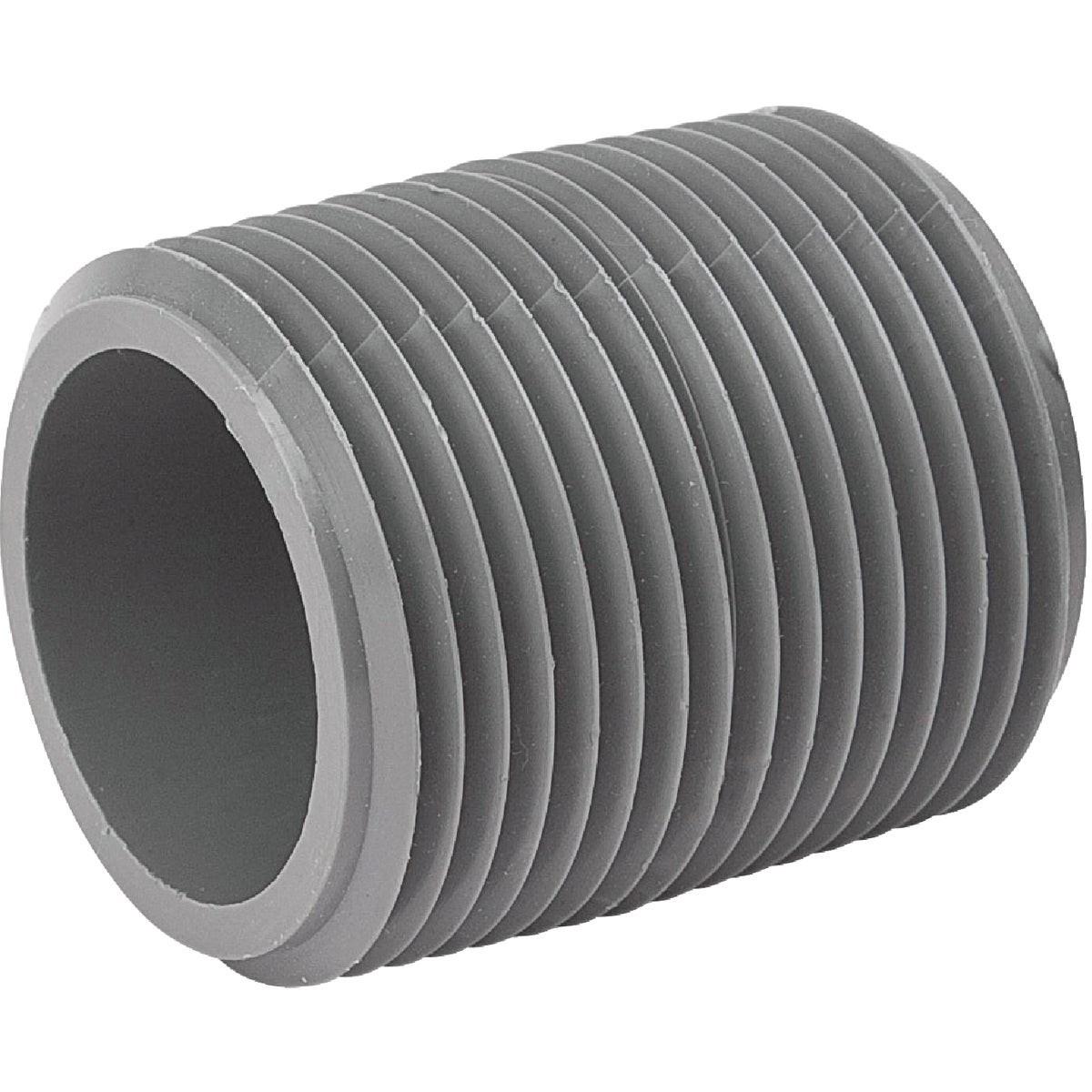 B&K Bk 405-001 Schedule 80 Pvc Nipple 1 in Closed