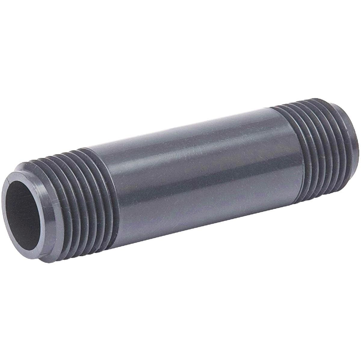 B&K Bk 405-060 Schedule 80 Pvc Nipple 1 in X 6 in
