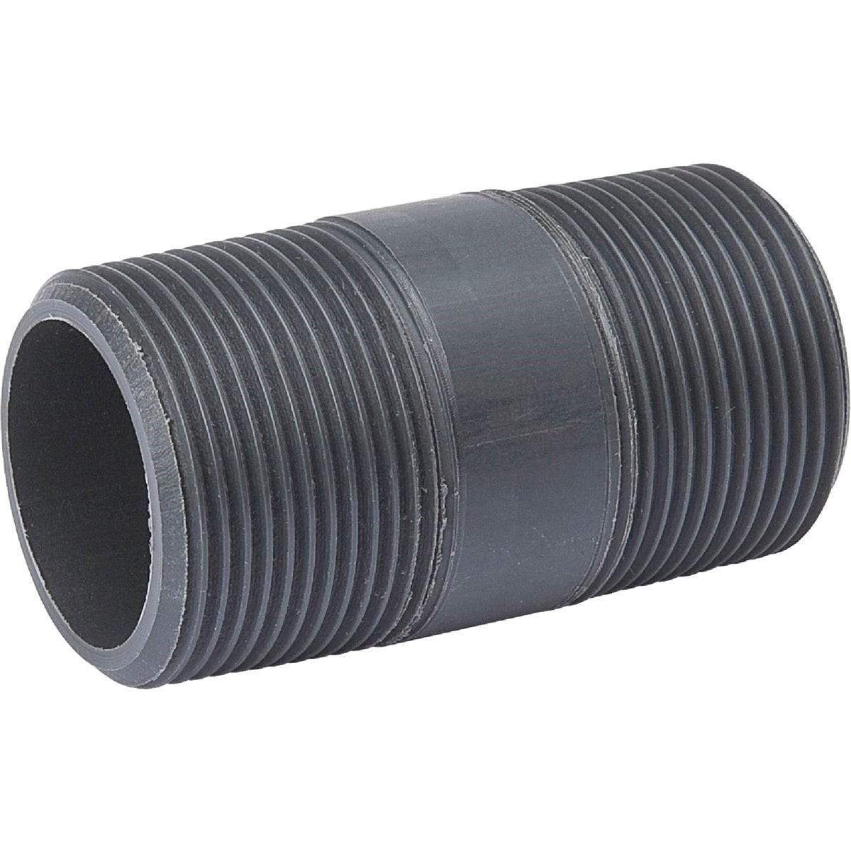 B&K Bk 408-001 Schedule 80 Pvc Nipple 2 in Close
