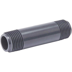B&K Bk 407-060 Schedule 80 Pvc Nipple 1-1/2 X 6 Inch