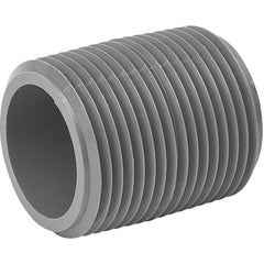 B&K Bk 406-001 Schedule 80 Pvc Nipple 1-1/4 in Close Length