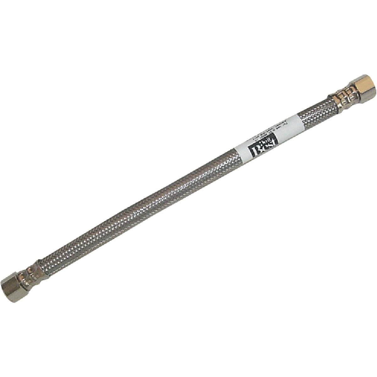 B&K Bk 496-031 Stainless Steel Faucet Connector 12 In.