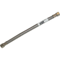 B&K Bk 496-031 Stainless Steel Faucet Connector 12 In.