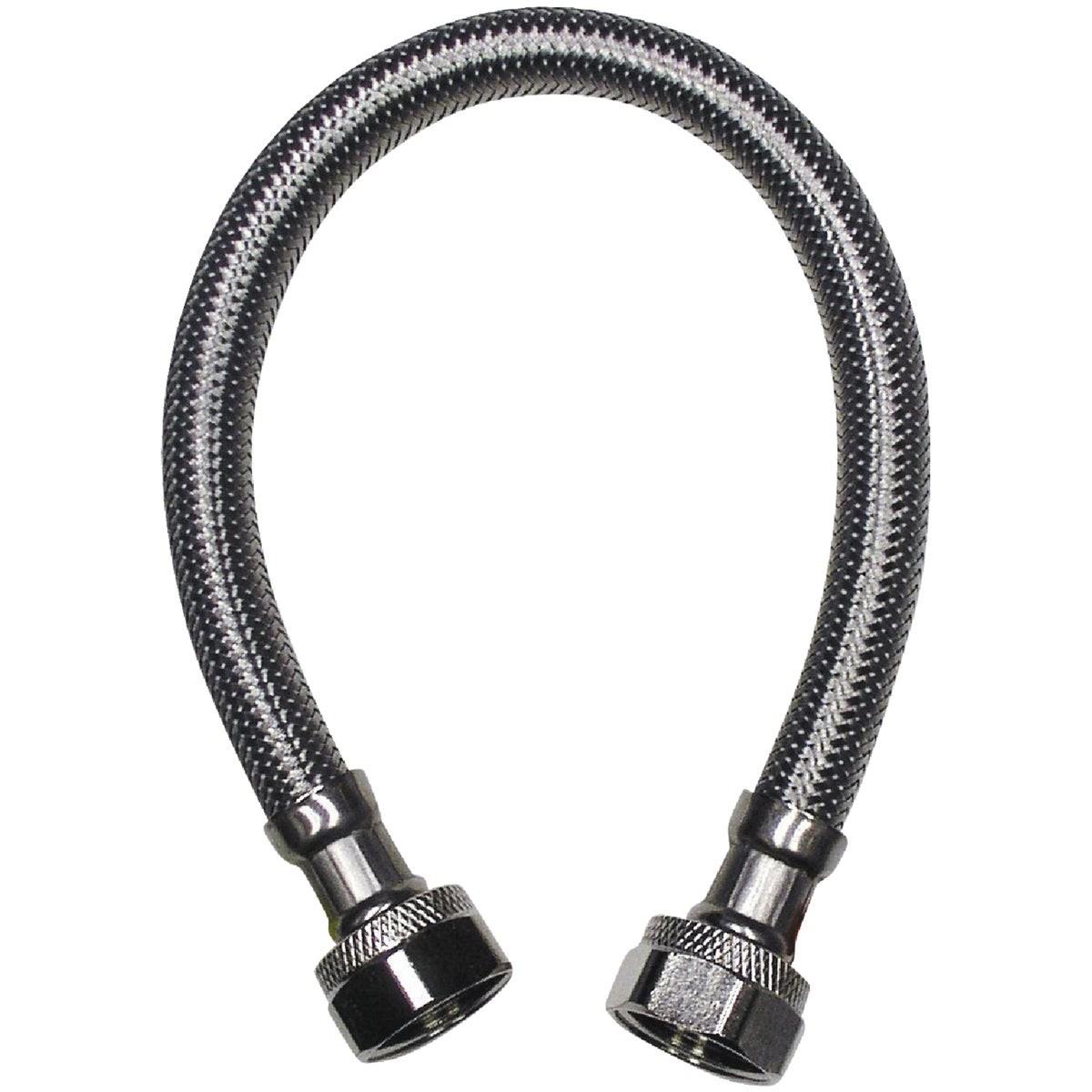B&K Bk 496-013 Stainless Steel Faucet Connector 20 Inch