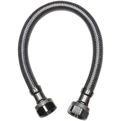 B&K Bk 496-013 Stainless Steel Faucet Connector 20 Inch