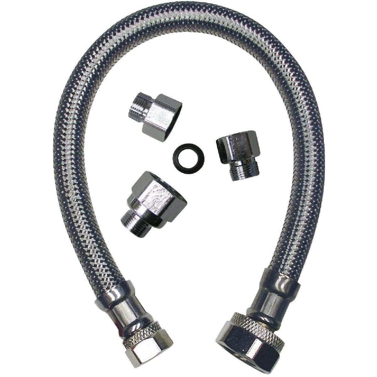 B&K Bk 496-902 Stainless Steel Faucet Connector 20 in