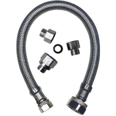 B&K Bk 496-902 Stainless Steel Faucet Connector 20 in