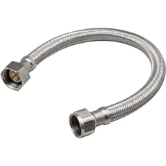B&K Bk 496-240 Water Heater Connector 3/4 Fip X 1/2 Id 18 in