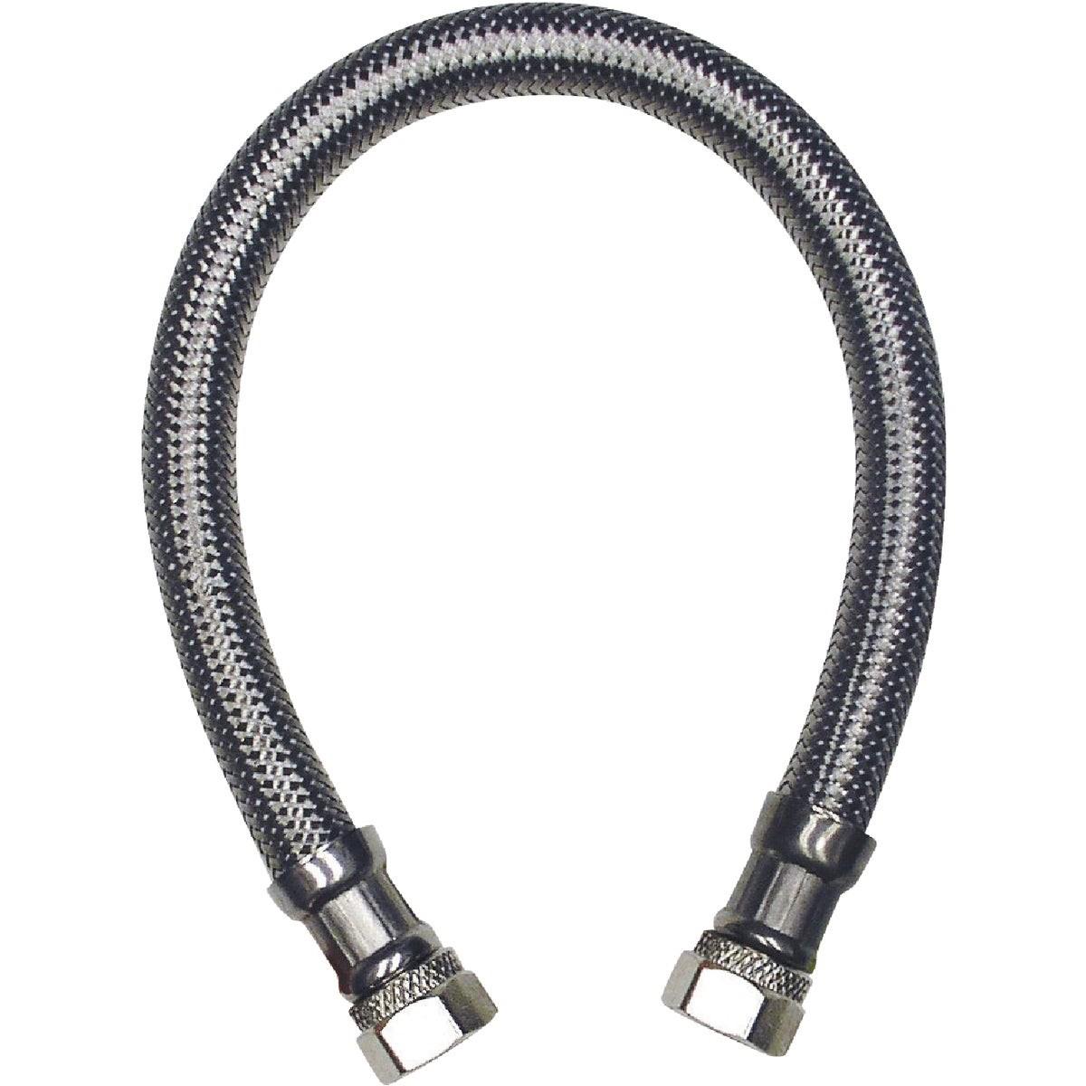 B&K Bk 496-243 Stainless Steel Faucet Connector 20 in