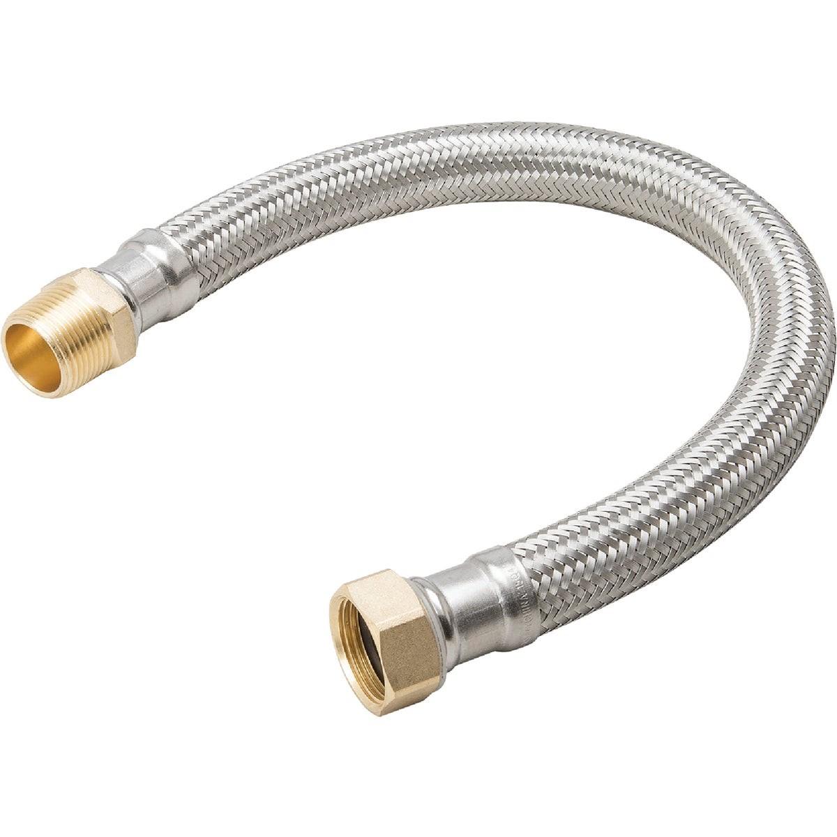 B&K Bk 496-237 Water Heater Connector 3/4 In. Mip X Fip 18 In.