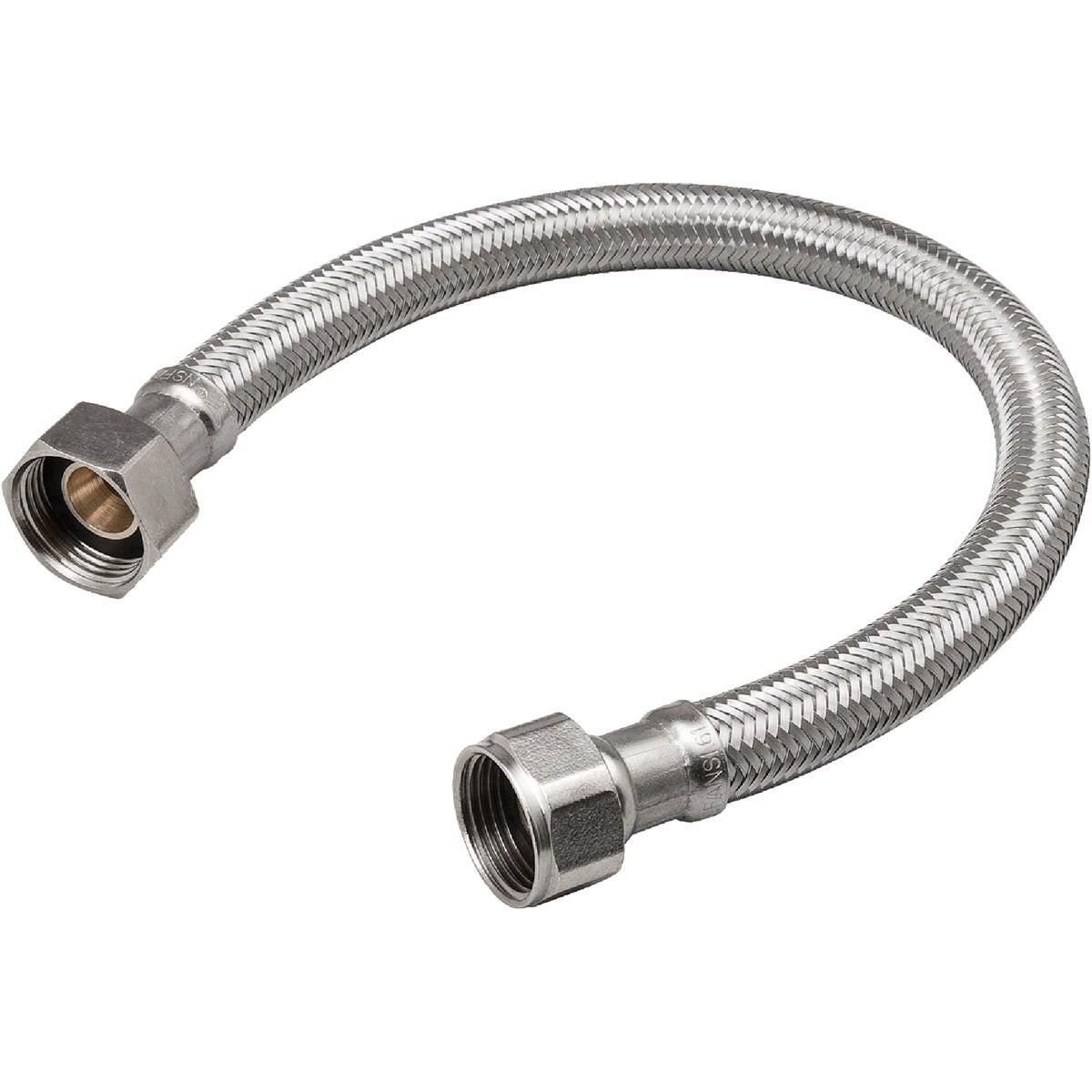 B&K Bk 496-231 Water Heater Connector 3/4 in Fip 18 in Ss