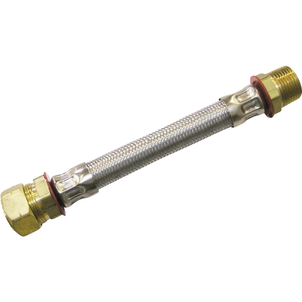 B&K Bk 496-234 Water Heater Connector 3/4 In. Mip 18 In.