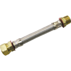 B&K Bk 496-234 Water Heater Connector 3/4 In. Mip 18 In.