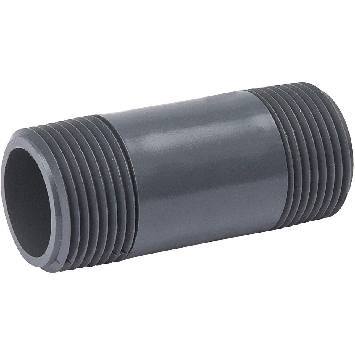 B&K Bk 505-040 Schedule 80 Pvc Nipple 1 in X 4 in
