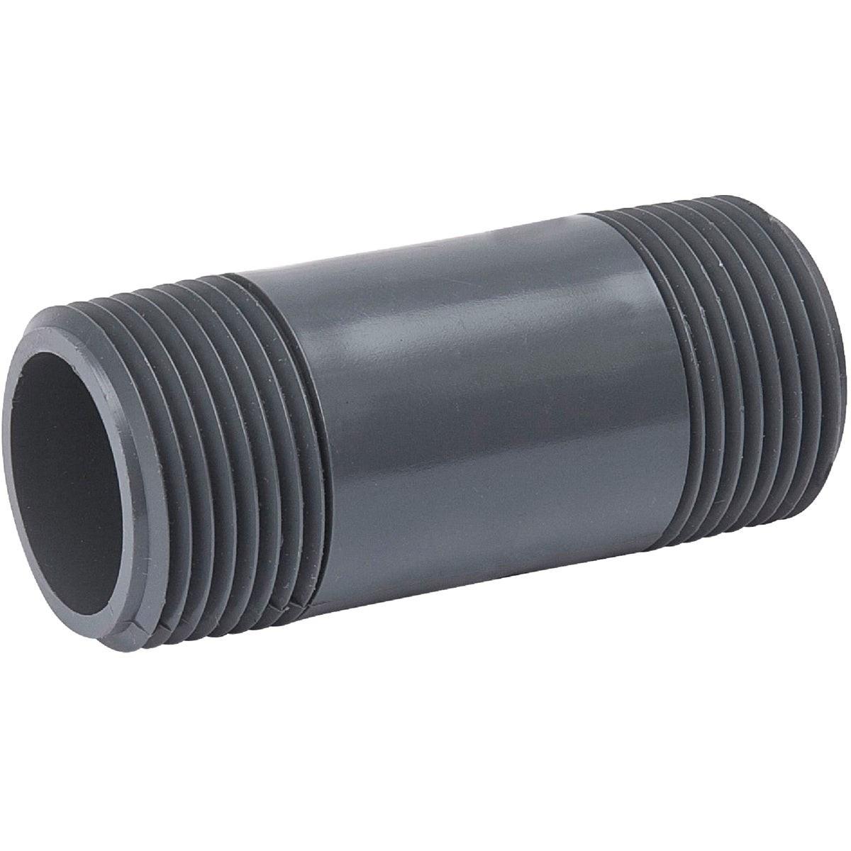 B&K Bk 505-020 Schedule 80 Pvc Nipple 1 X 2 In.