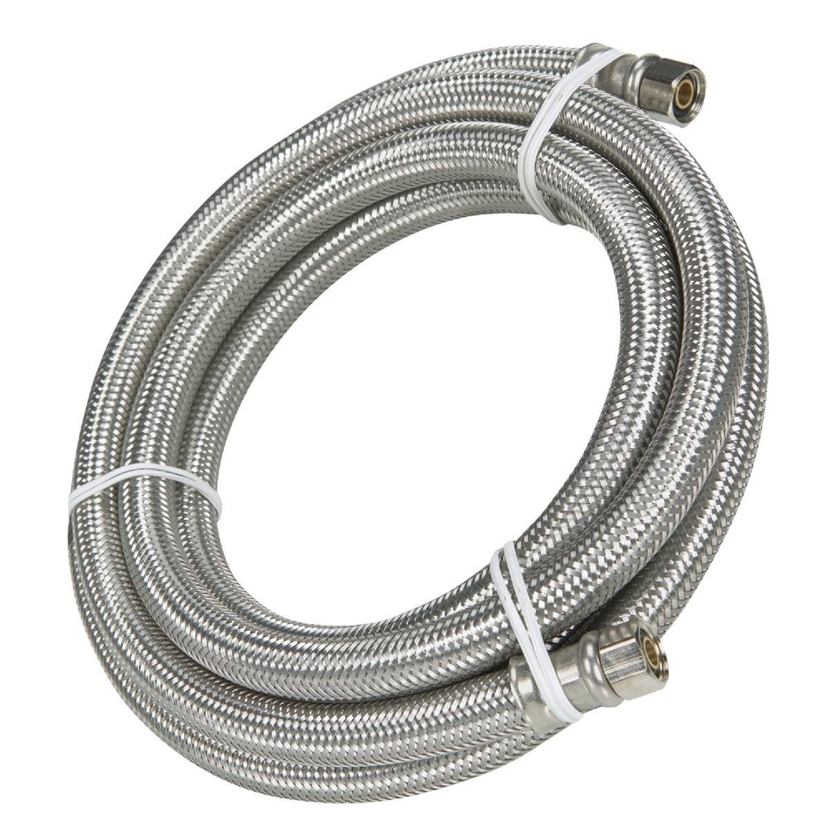 B&K Bk 496-921 Ice Maker Connector Hose 0.25 in X 6 Ft