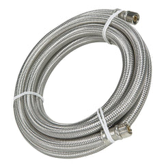 B&K Bk 496-921 Ice Maker Connector Hose 0.25 in X 6 Ft
