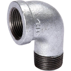 B&K Bk 510-301BG 1/4 in 90 Deg Street Galvanized Elbow