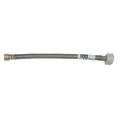 B&K Bk 496-103 Toilet Connector 3/8 in Fc X 7/8 in Bc 12 in
