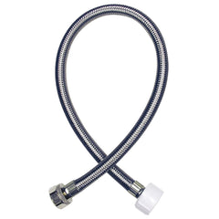 B&K Bk 496-142 Toilet Connector 1/2 Fip X 7/8 Bc 16 in Braided