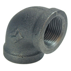 SOUTHLAND Southland 520-000HC Black Iron 90 Degree Elbow 1/8 in