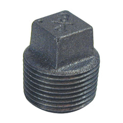 B&K Bk 521-800HC Malleable Black Iron Pipe Plug 1/8 in