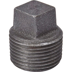 B&K Bk 521-807BG Malleable Black Iron Pipe Plug 1-1/2 in