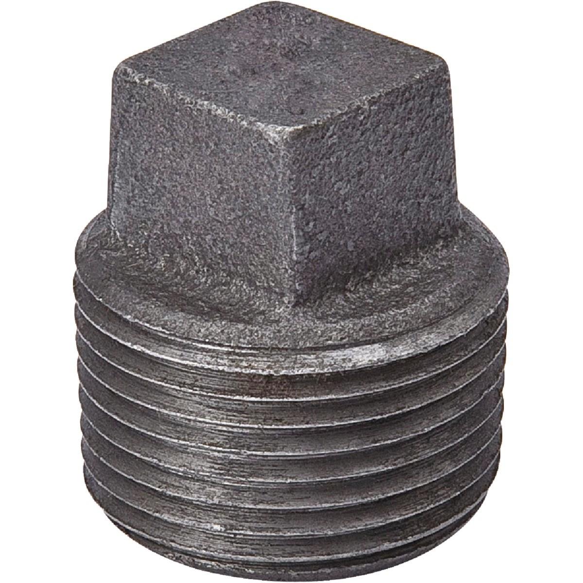 B&K Bk 521-803BG Malleable Black Iron Pipe Plug 1/2 in